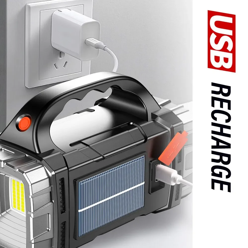 New Upgrade Rechargeable High  - огляд і ціна Outdoor Camping Lampe