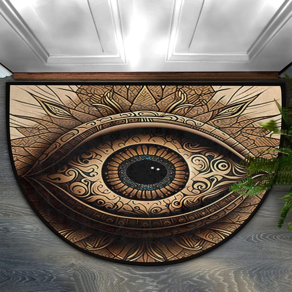 Sci-Fi Inspired Doormat Ethere - огляд і ціна Camping Outdoor Or Indoor