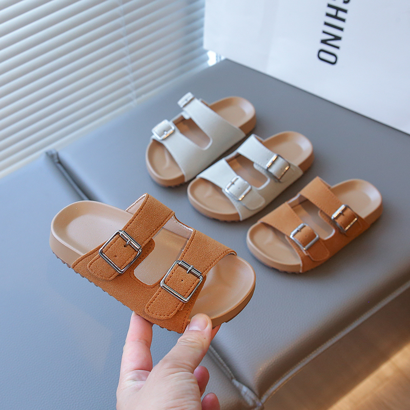 Kids Buckle Strap Sandals for  - огляд і ціна Outdoor Camping Slippers