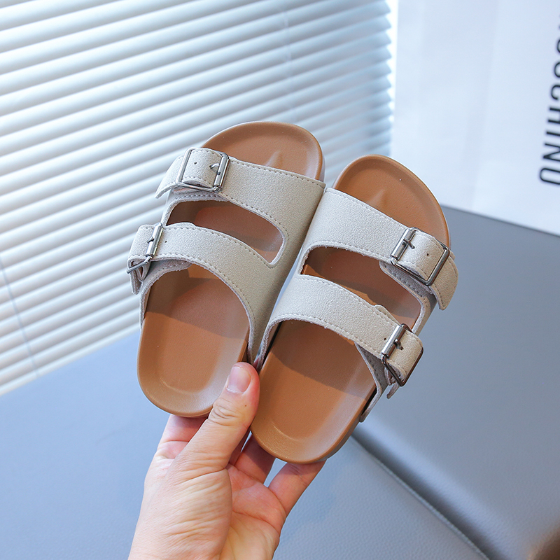 Kids Buckle Strap Sandals for  - огляд і ціна Outdoor Camping Slippers