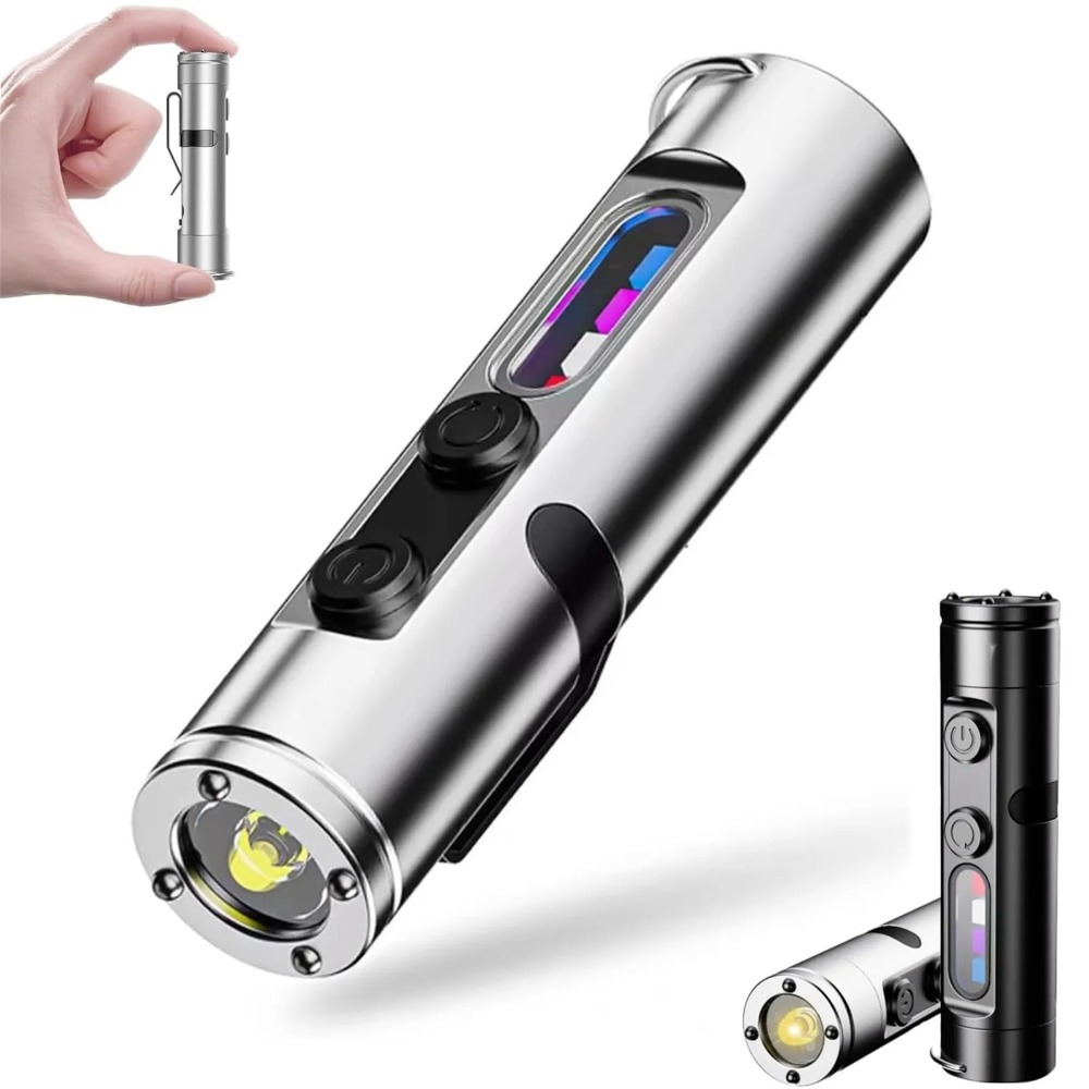 LED Flashlight Mini Portable E - огляд і ціна Outdoor Camping Lampe