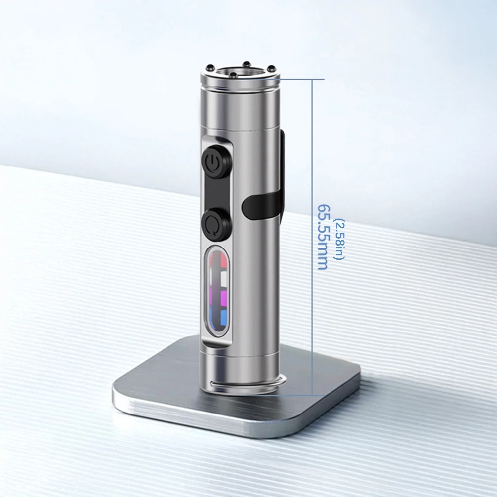 LED Flashlight Mini Portable E - огляд і ціна Outdoor Camping Lampe
