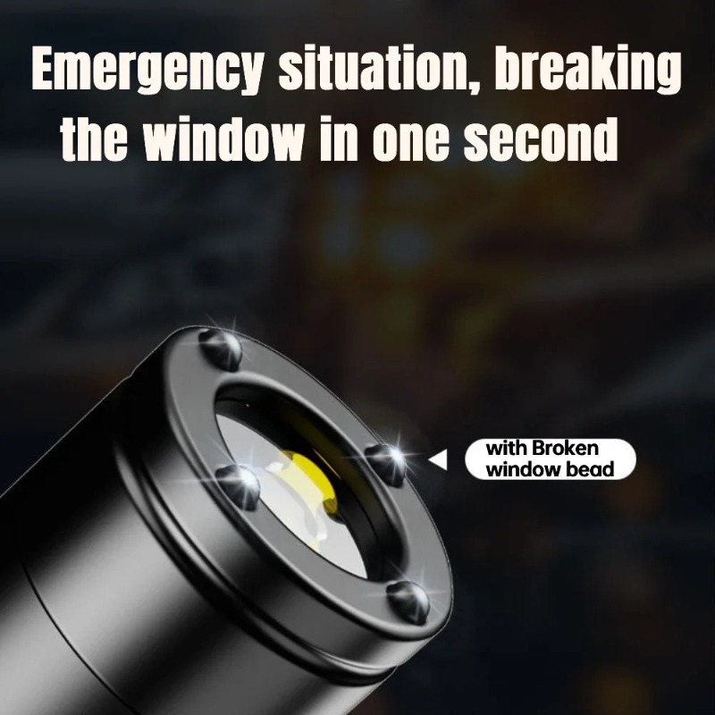 LED Flashlight Mini Portable E - огляд і ціна Outdoor Camping Lampe