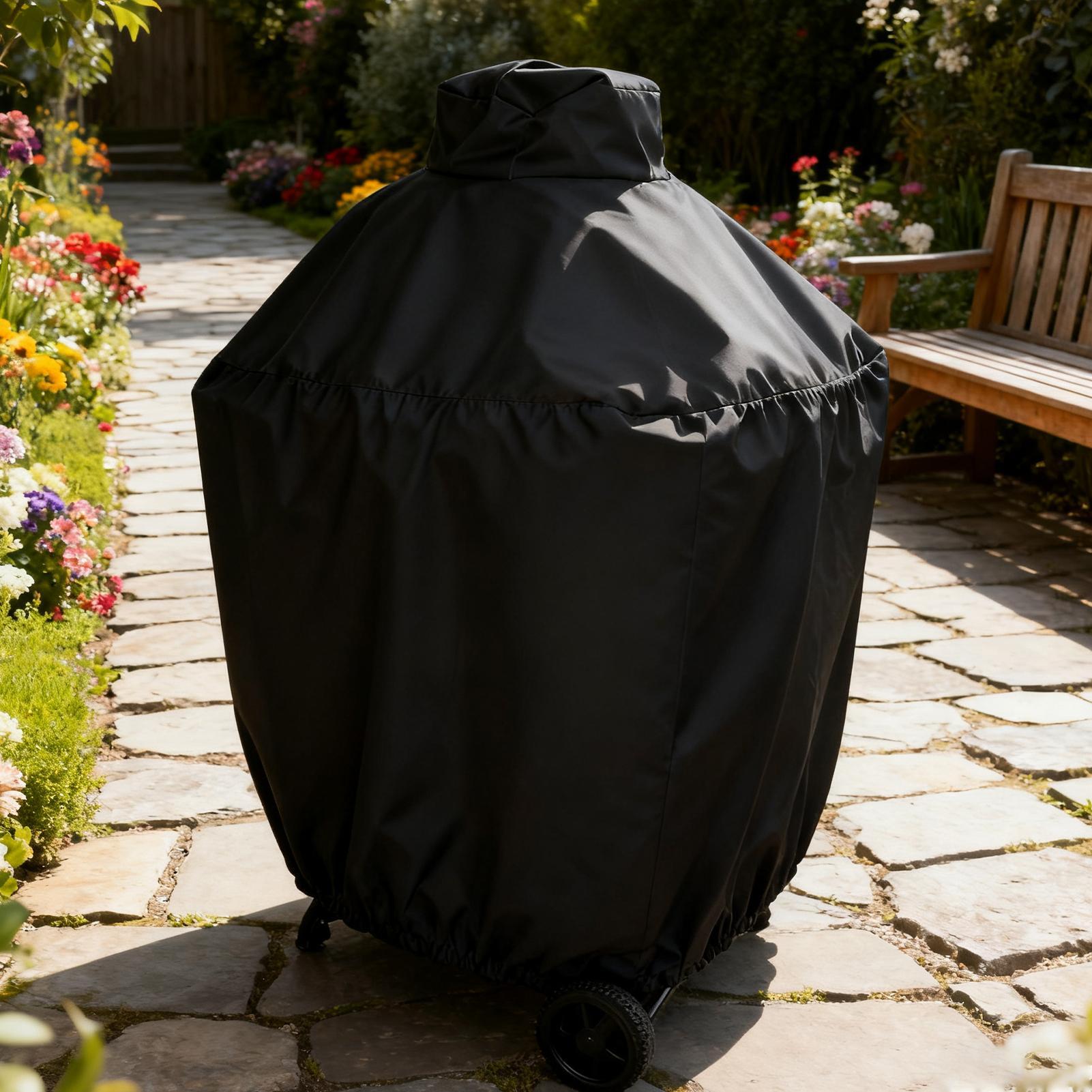 Grill Covers Protector 210D Ox - огляд і ціна Kitchen Outdoor Camping