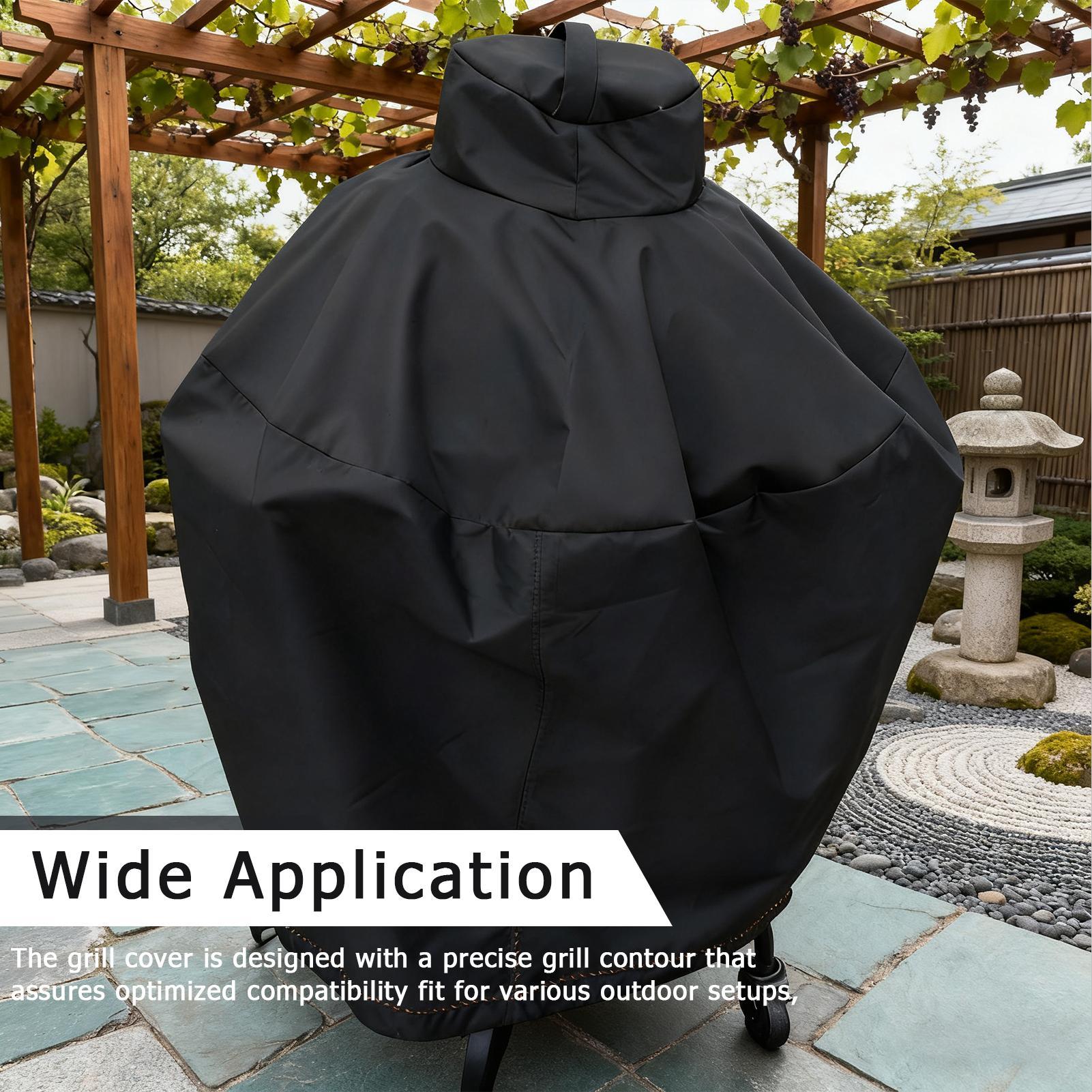 Grill Covers Protector 210D Ox - огляд і ціна Kitchen Outdoor Camping