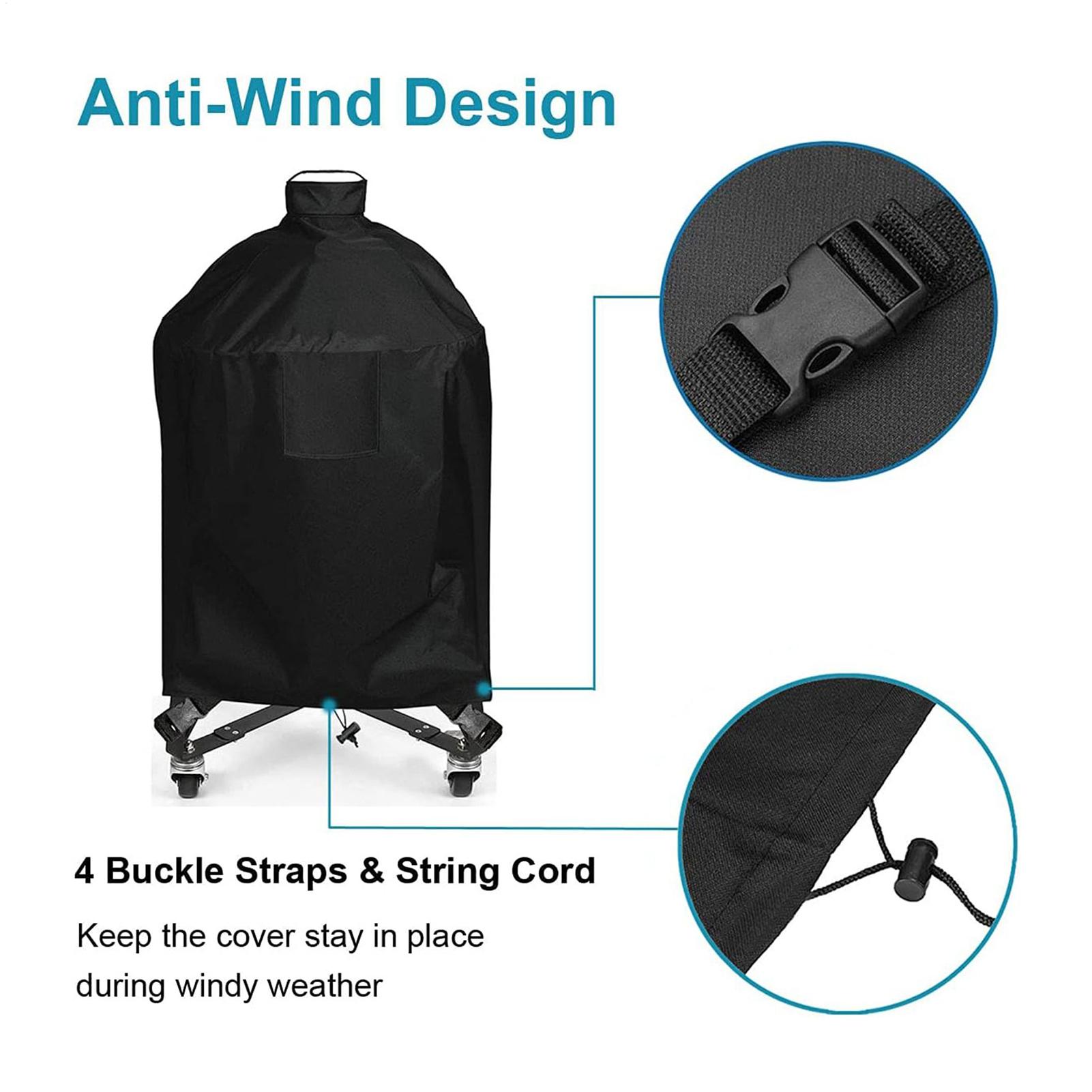 Grill Covers Protector 210D Ox - огляд і ціна Kitchen Outdoor Camping
