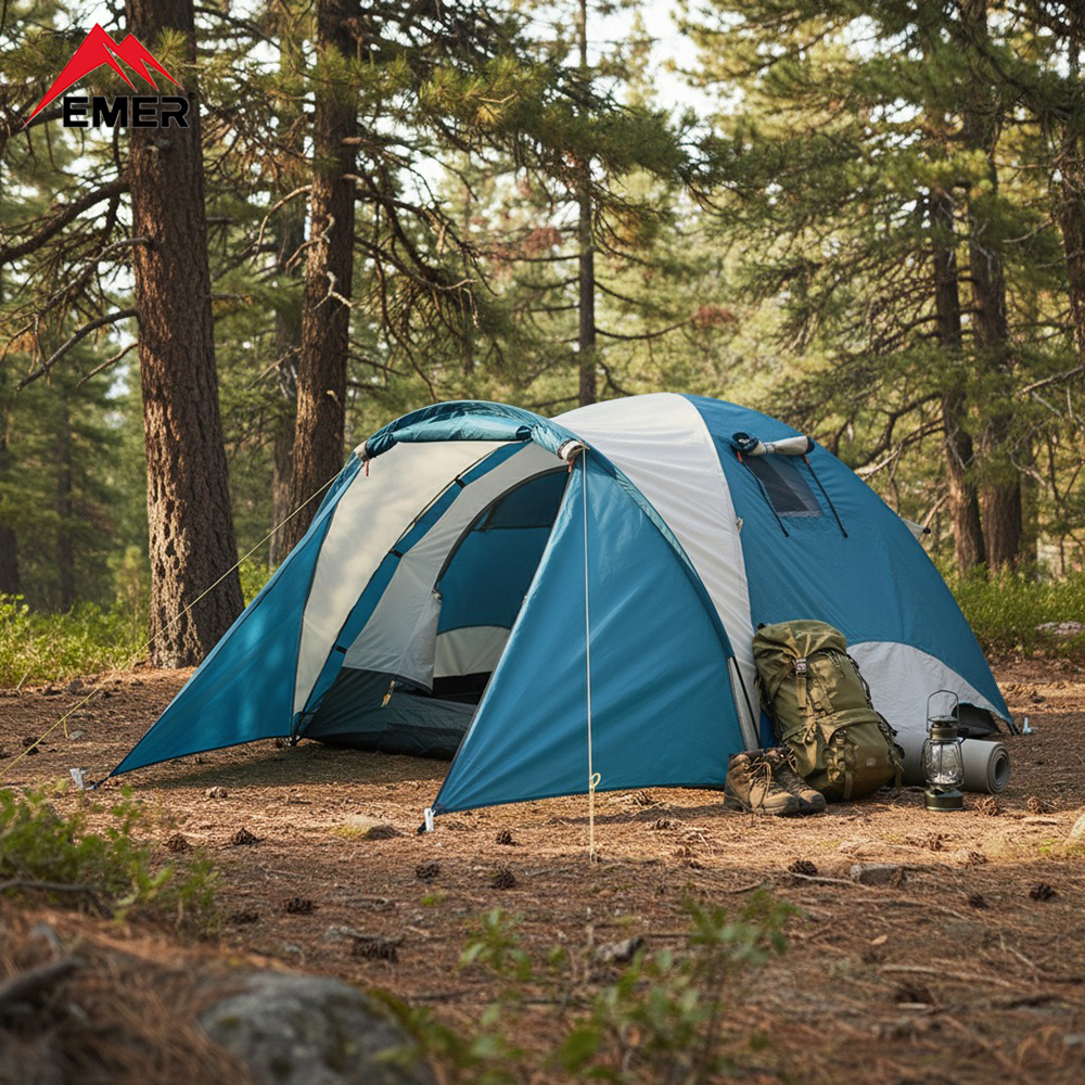 EMER 4-6 People Dome Family Te - огляд і ціна Outdoor Camping On Youtube