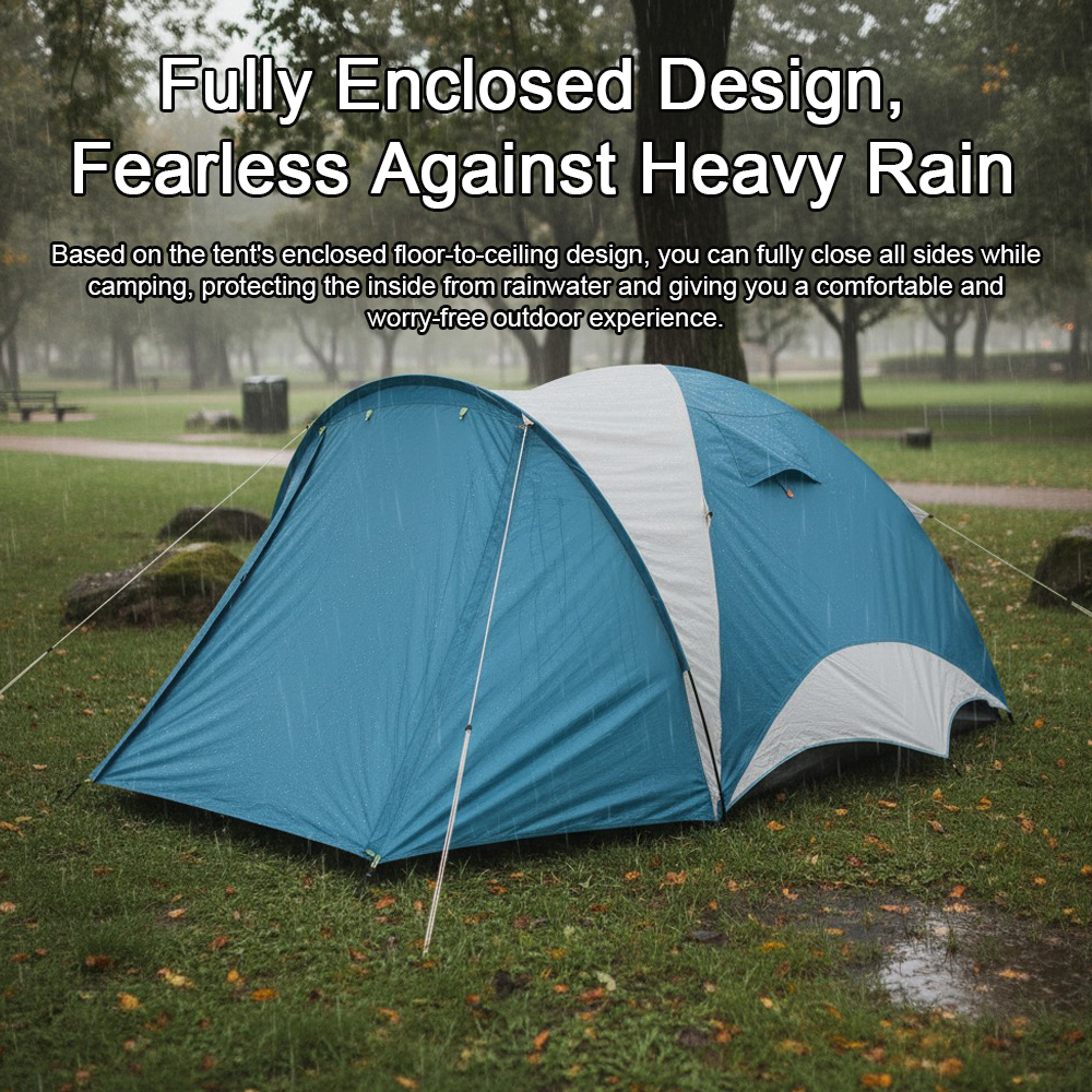 EMER 4-6 People Dome Family Te - огляд і ціна Outdoor Camping On Youtube