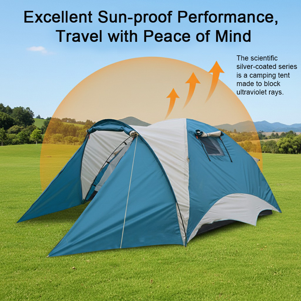 EMER 4-6 People Dome Family Te - огляд і ціна Outdoor Camping On Youtube