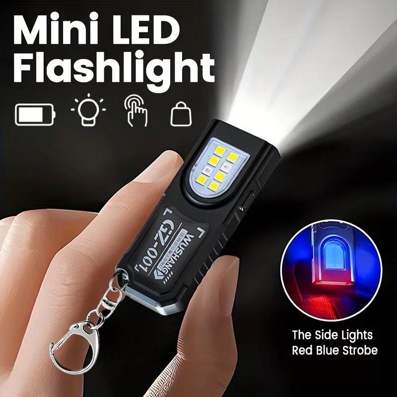 Multifunctional Keychain Flash - огляд і ціна Outdoor Camping Lampe