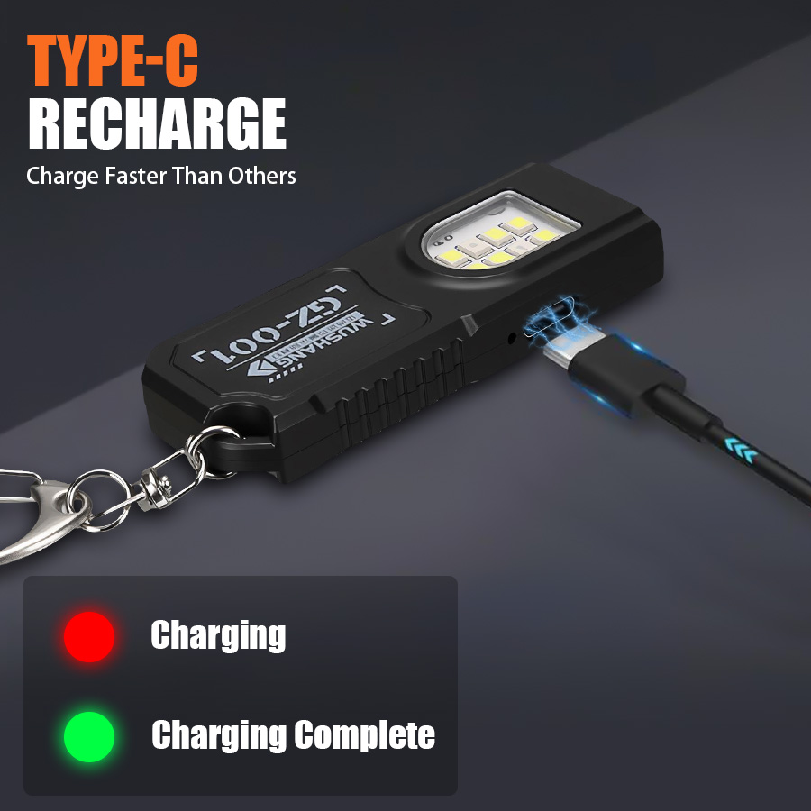 Multifunctional Keychain Flash - огляд і ціна Outdoor Camping Lampe