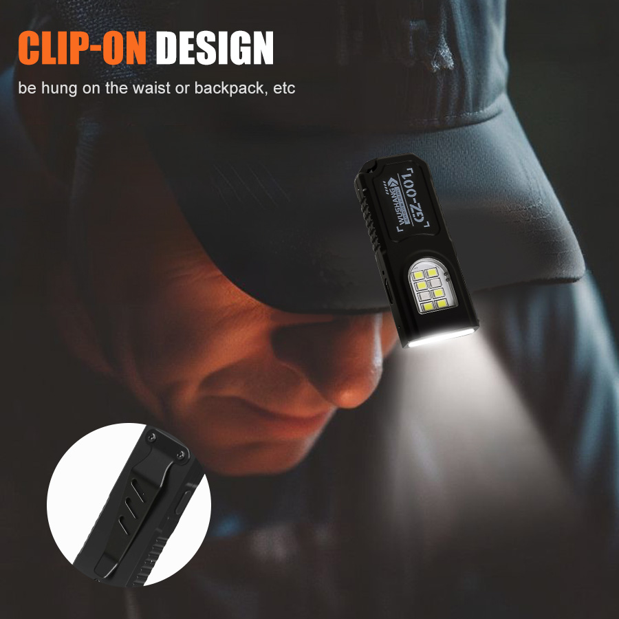 Multifunctional Keychain Flash - огляд і ціна Outdoor Camping Lampe