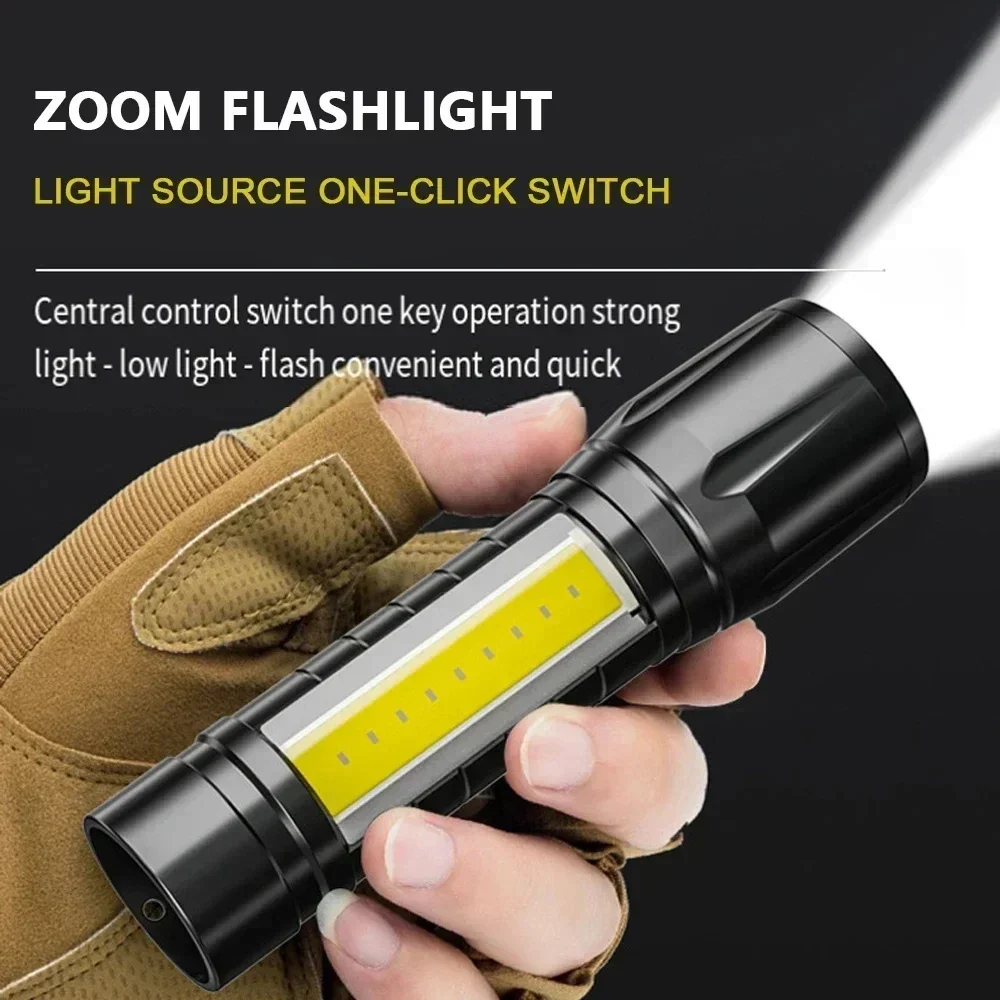 Portable COB+LED Camping Light - огляд і ціна Outdoor Camping Lampe