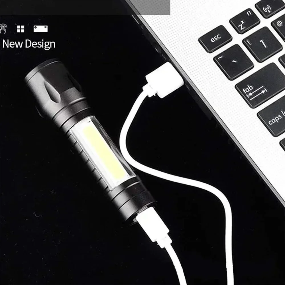 Portable COB+LED Camping Light - огляд і ціна Outdoor Camping Lampe