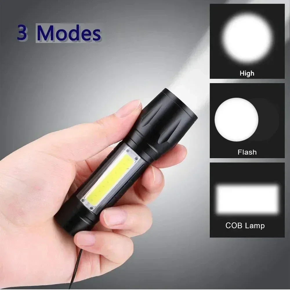 Portable COB+LED Camping Light - огляд і ціна Outdoor Camping Lampe