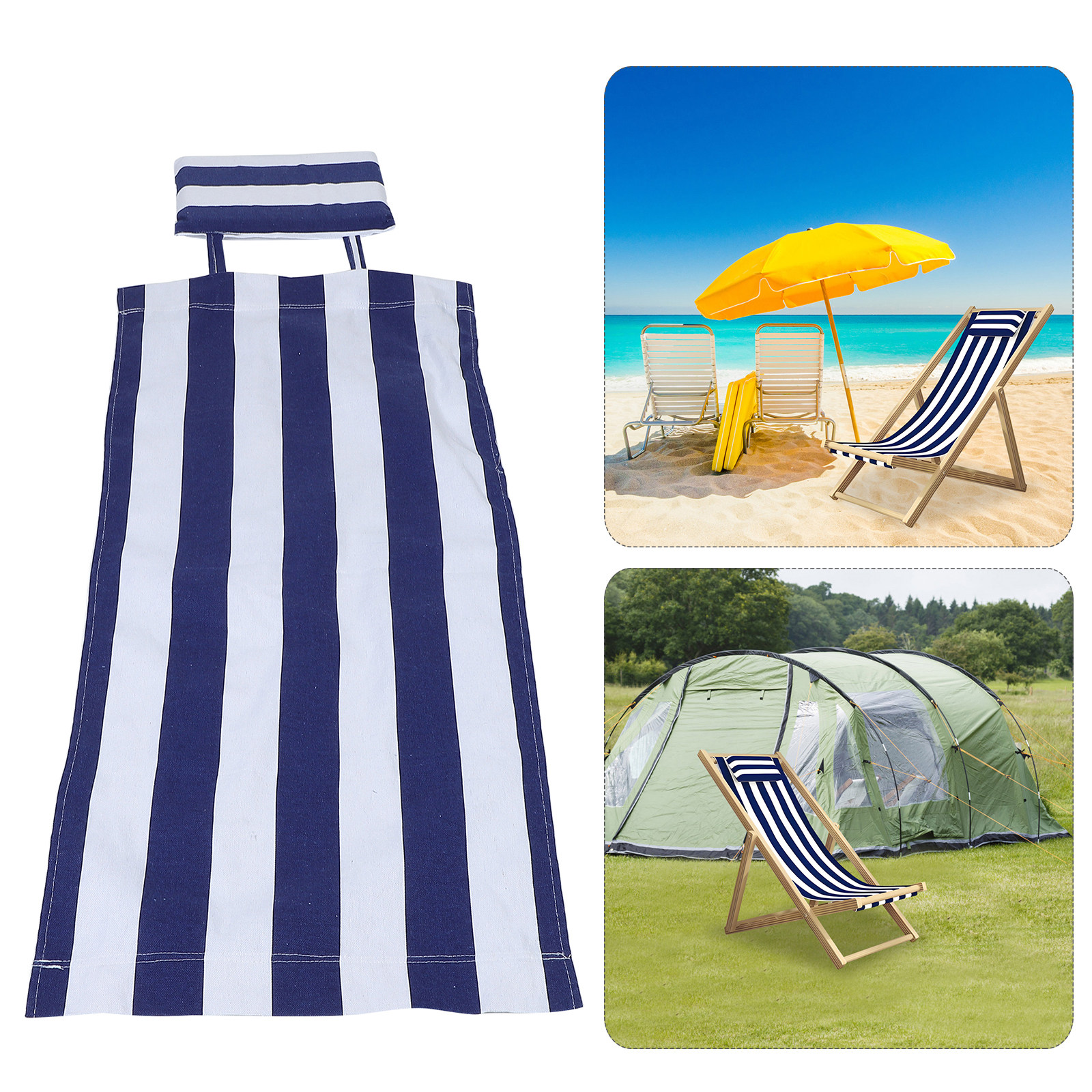 Folding Beach Chair Replacemen - огляд і ціна Outdoor Camping Chairs