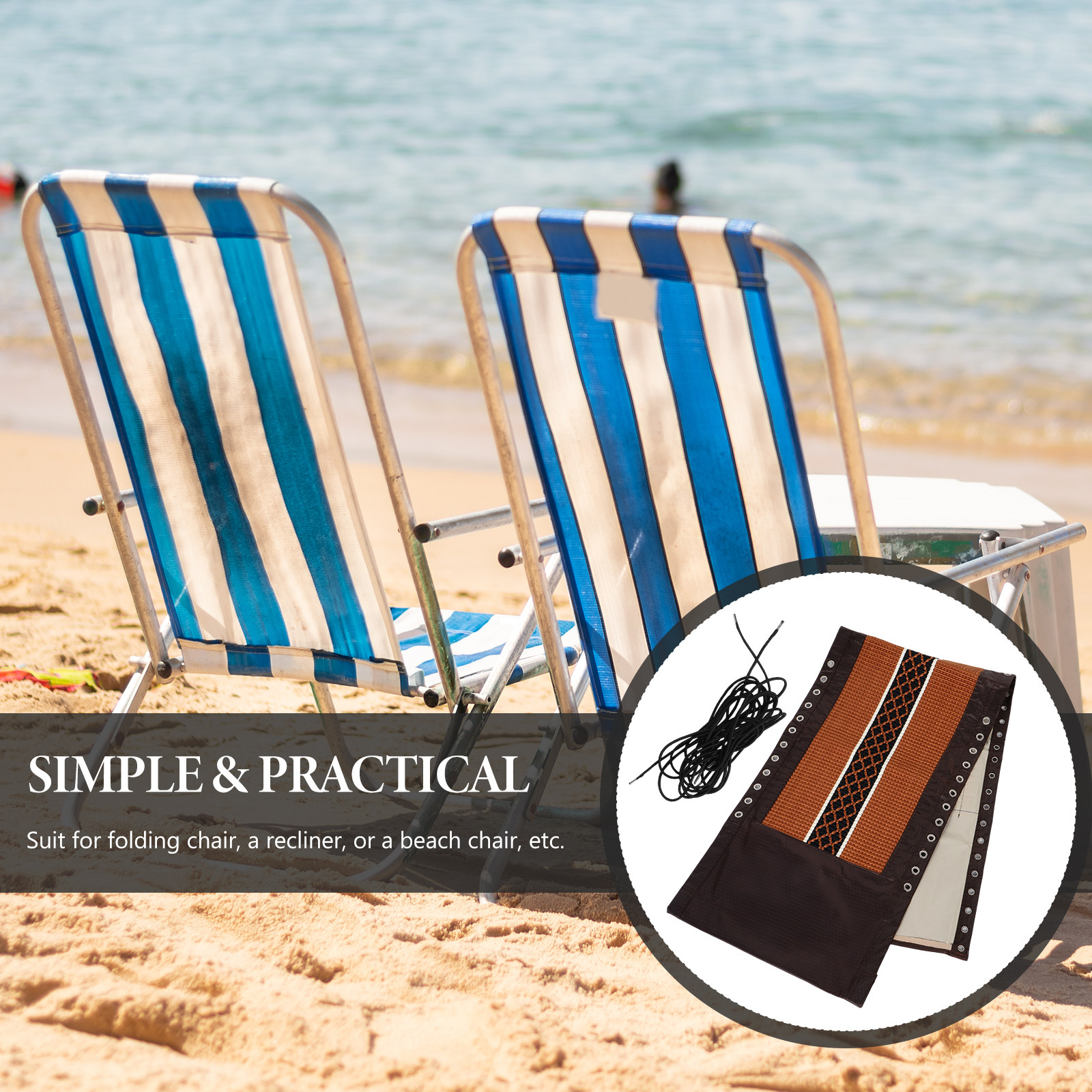 1Set Premium Chair Cloth for R - огляд і ціна Outdoor Camping Chairs