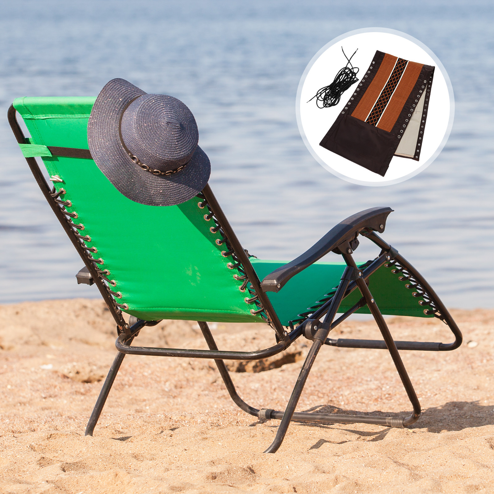 1Set Premium Chair Cloth for R - огляд і ціна Outdoor Camping Chairs