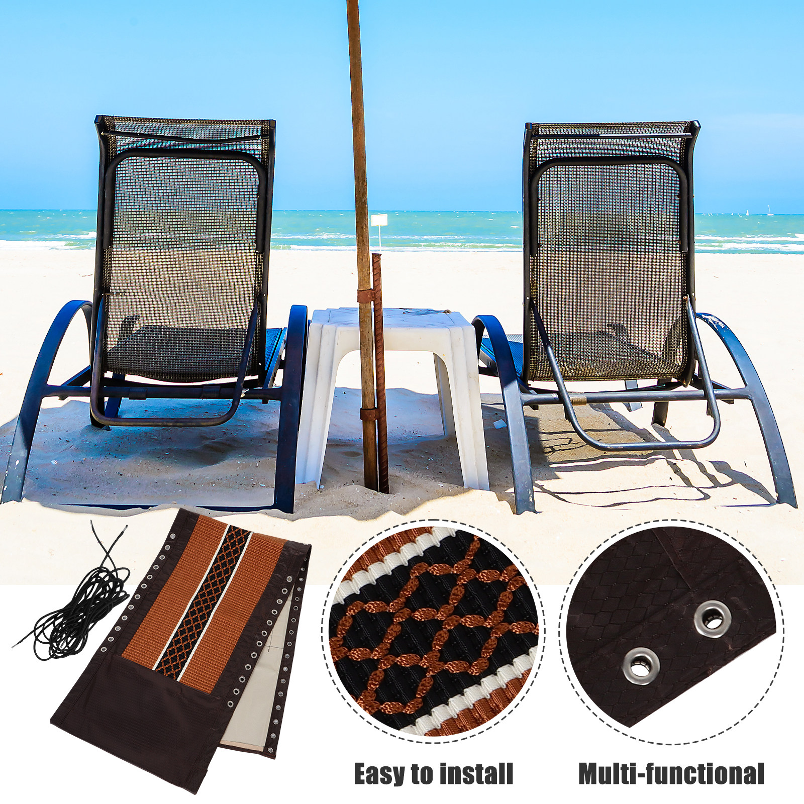 1Set Premium Chair Cloth for R - огляд і ціна Outdoor Camping Chairs