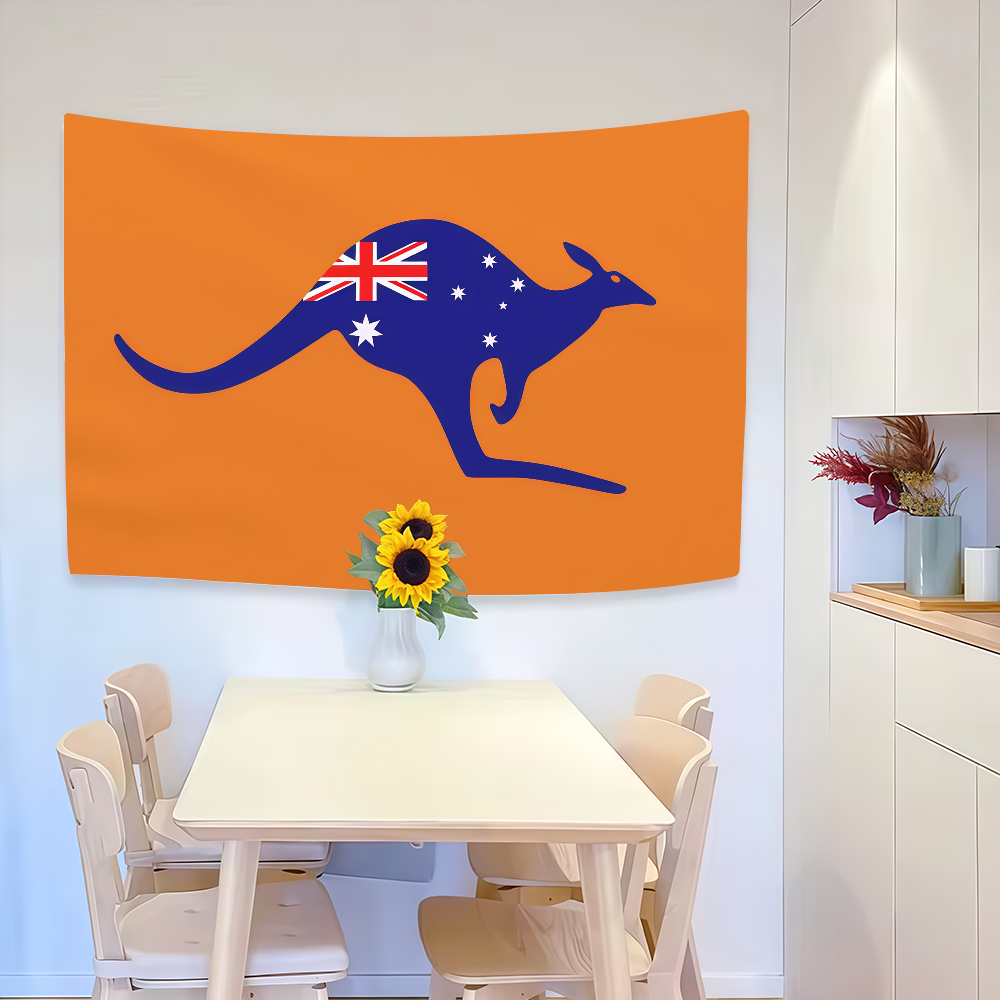 N-Nation A-Australia flag flag - огляд і ціна Outdoor Camping Australia
