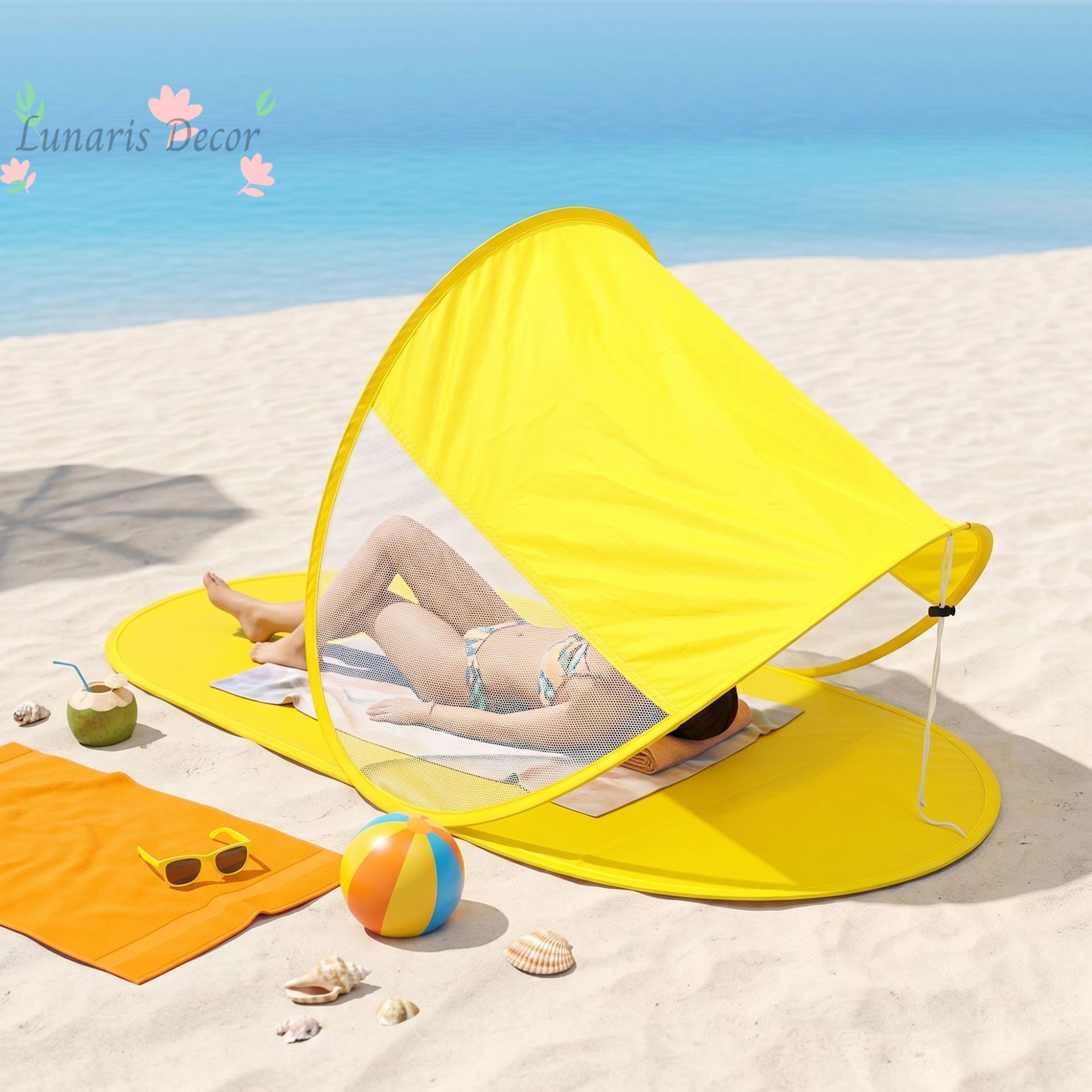 Outdoor sunscreen camping beac - огляд і ціна Outdoor Camping Slippers
