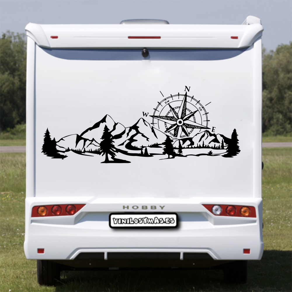 Compass Mountain Camper Rv Van - огляд і ціна Outdoor Camping Logo
