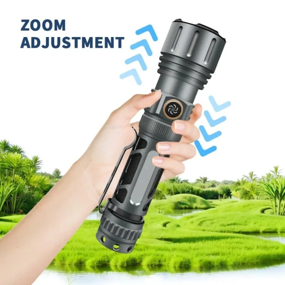 Super Bright Flashlight Portab - огляд і ціна Outdoor Camping Lampe
