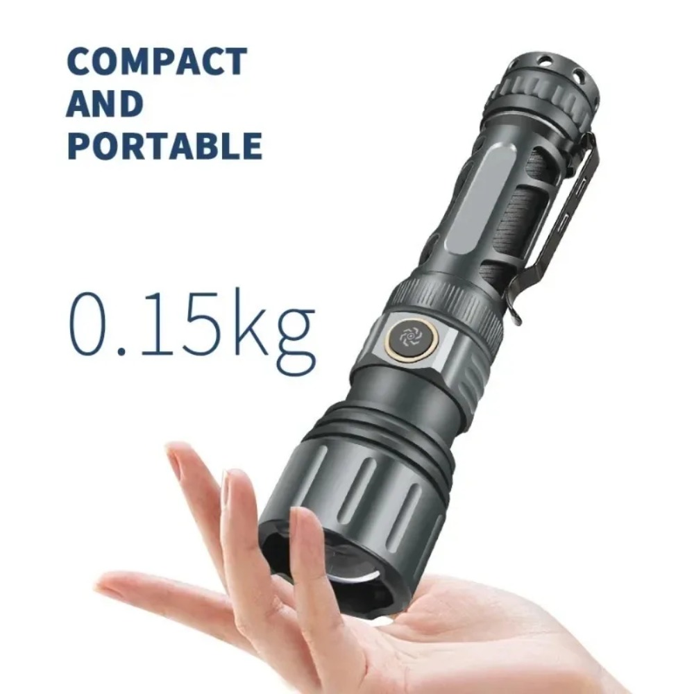 Super Bright Flashlight Portab - огляд і ціна Outdoor Camping Lampe