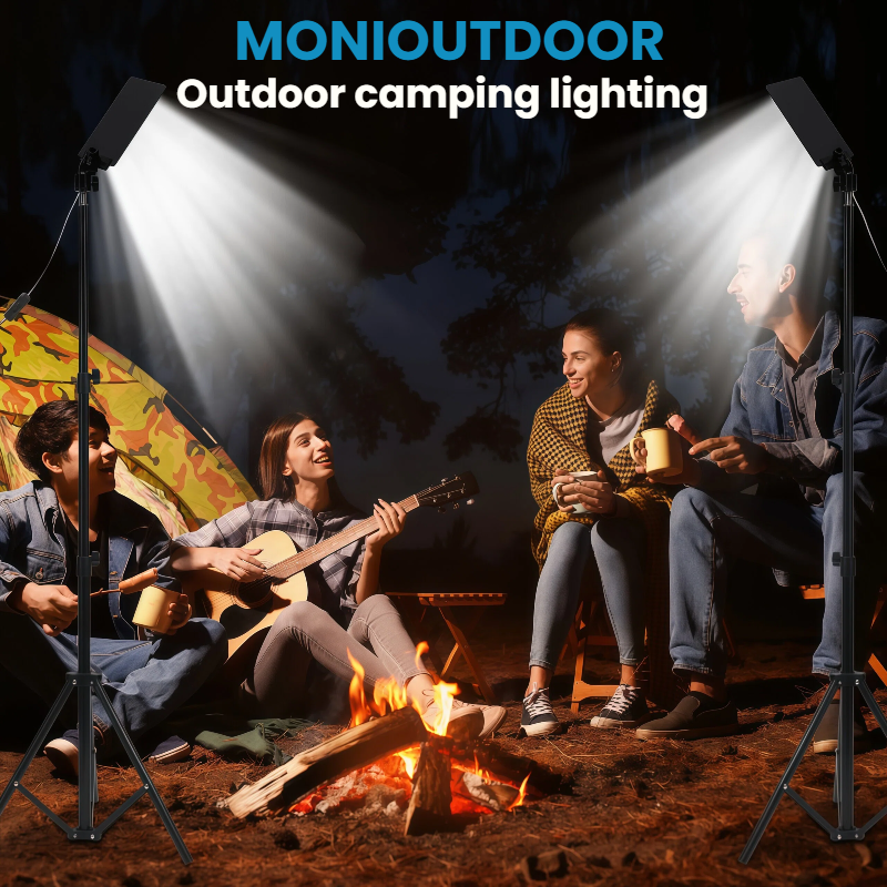 Telescopic LED Camping Lights  - огляд і ціна Outdoor Camping Lampe