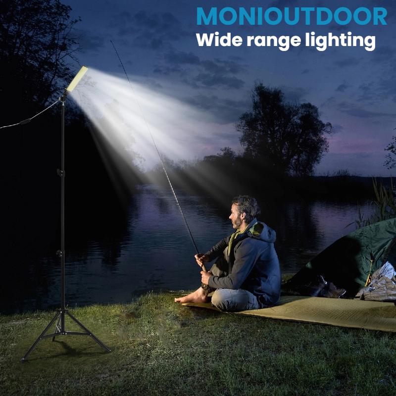 Telescopic LED Camping Lights  - огляд і ціна Outdoor Camping Lampe