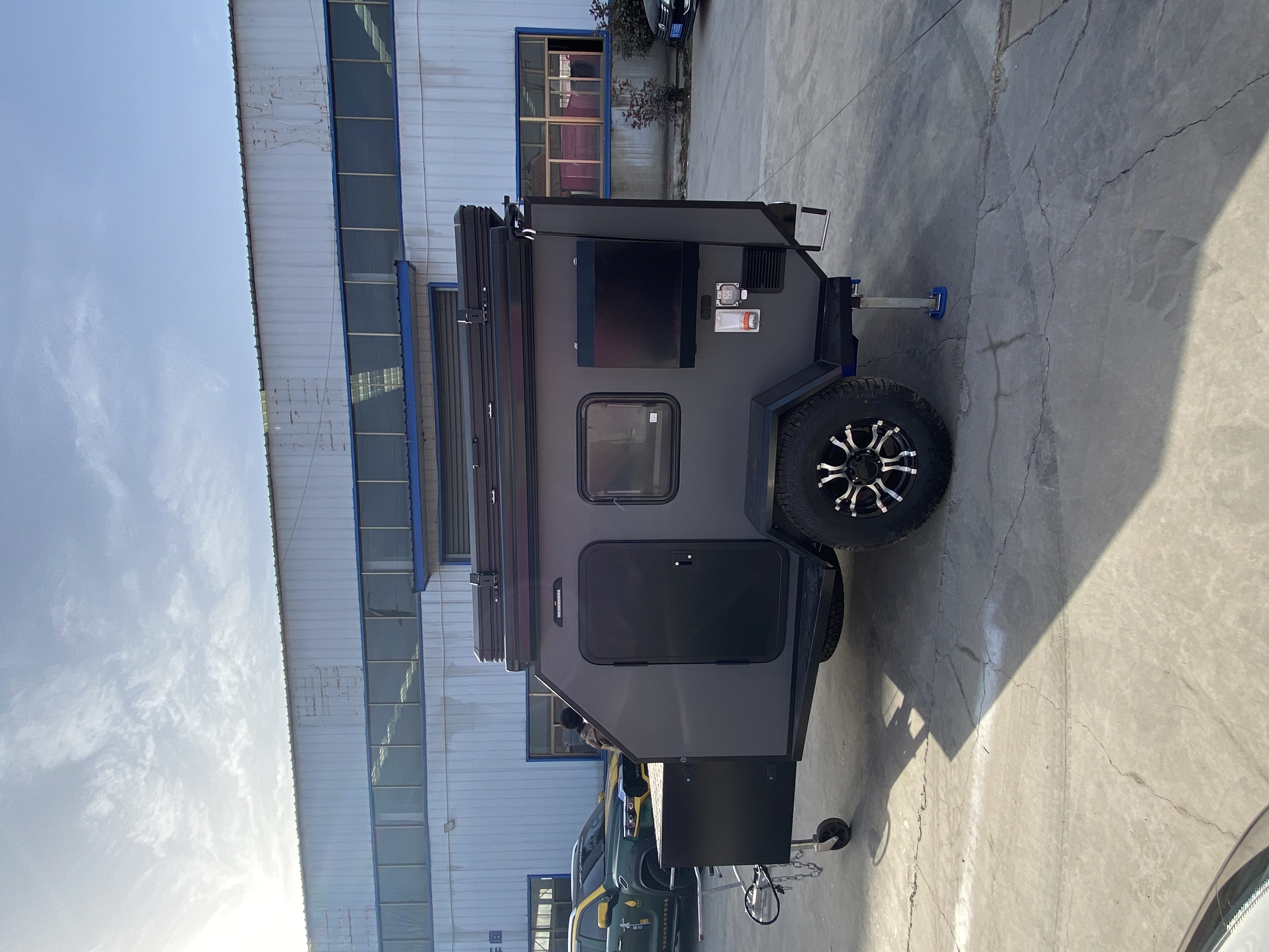 Customized 4x4 Off-road Campin - огляд і ціна Outdoor Camping Australia