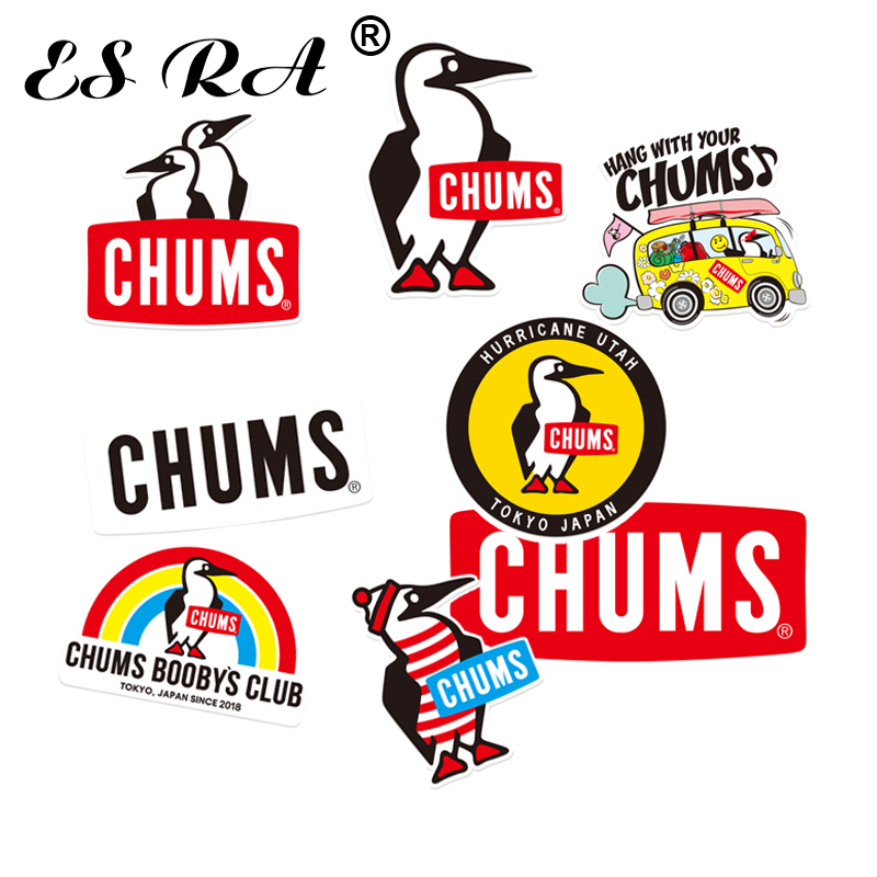 10pcs Wholesal Vinyl Stickers  - огляд і ціна Outdoor Camping Logo