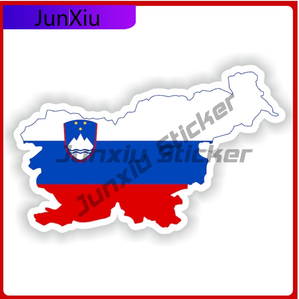 Slovenia National Flag And Emb - огляд і ціна Outdoor Camping Logo