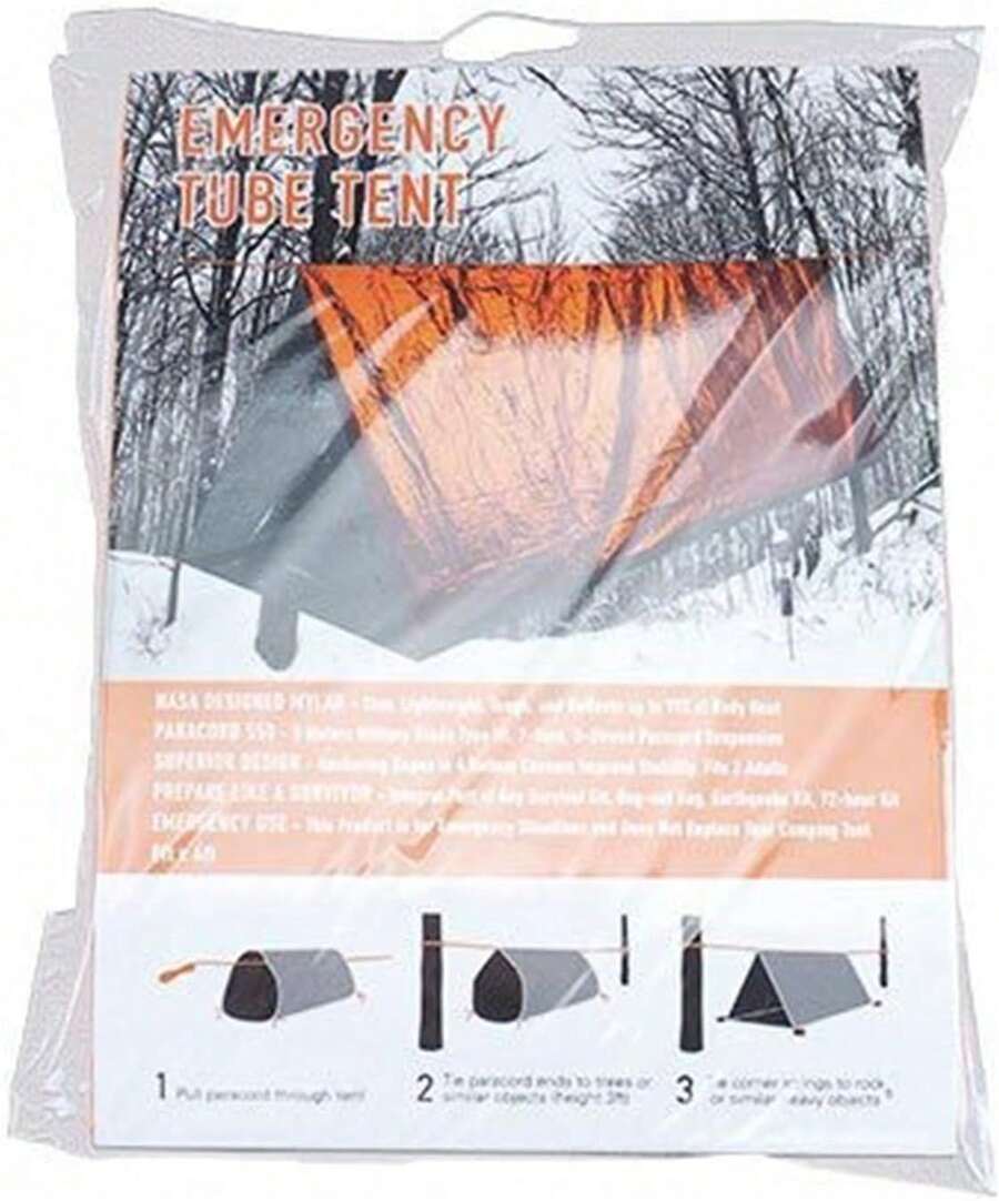 Emergency Tube Tent Portable W - огляд і ціна Outdoor Camping On Youtube