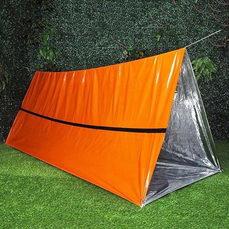Emergency Tube Tent Portable W - огляд і ціна Outdoor Camping On Youtube