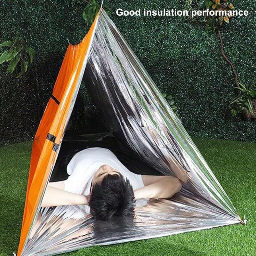 Emergency Tube Tent Portable W - огляд і ціна Outdoor Camping On Youtube