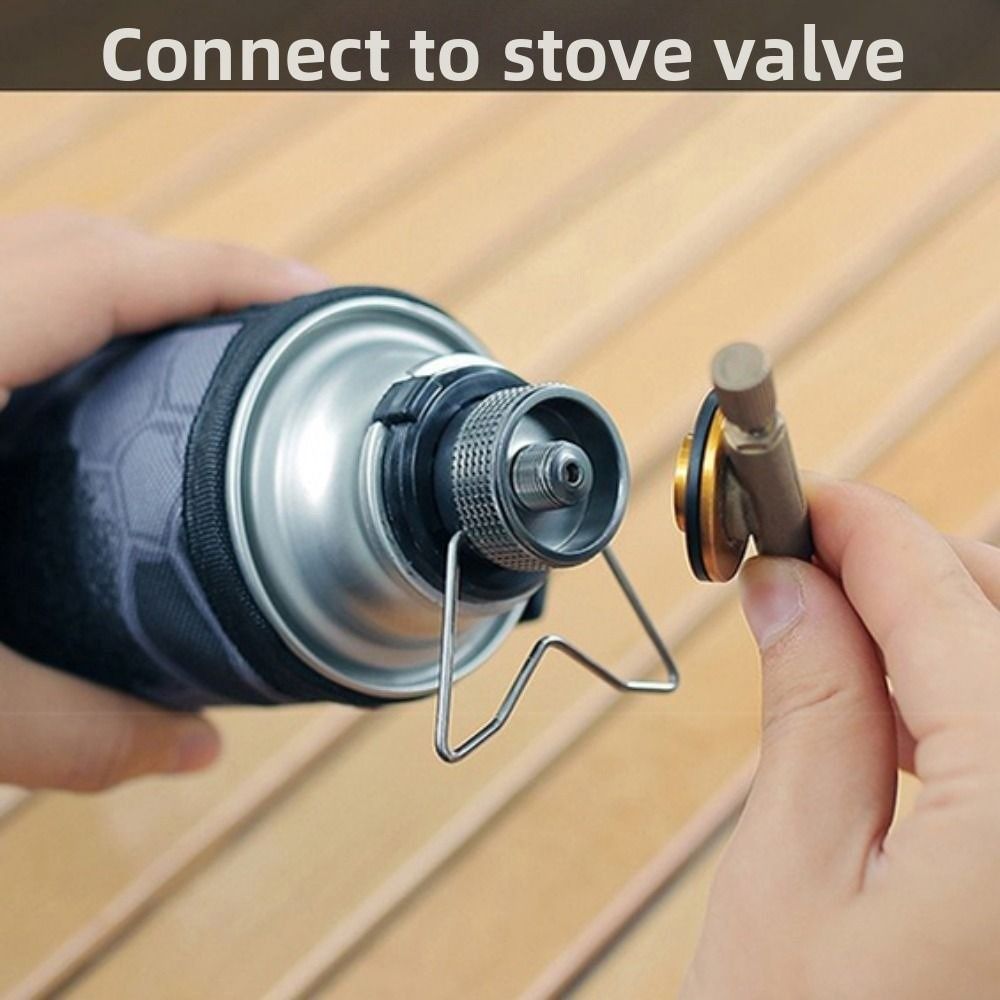 Portable Aluminum Alloy Butane - огляд і ціна Outdoor Camping On Youtube