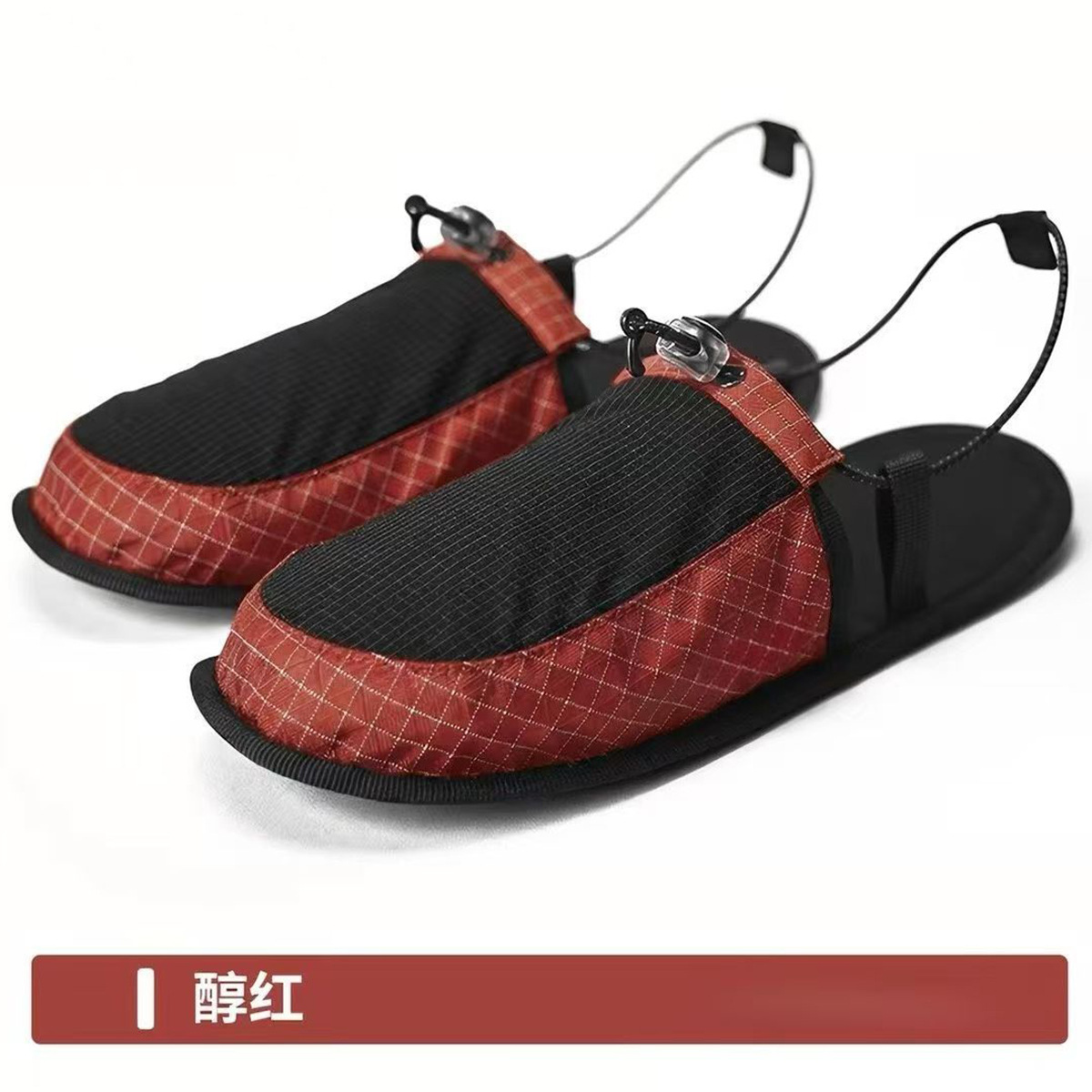 Ultra Light Foldable Non Slip  - огляд і ціна Outdoor Camping Slippers