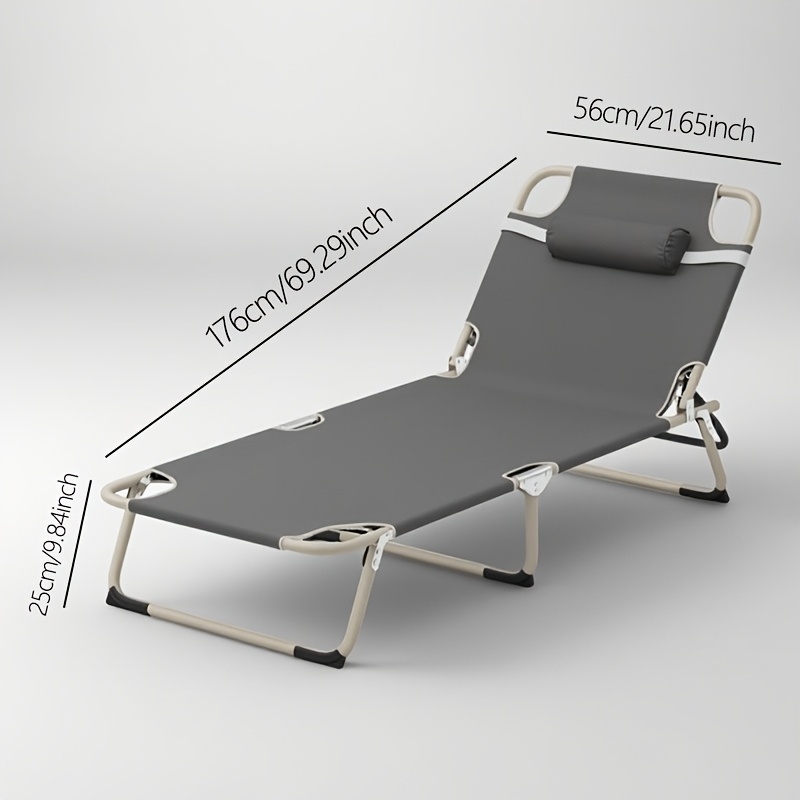 Heavy-Duty Folding Guest Bed – - огляд і ціна Camping Outdoor Or Indoor