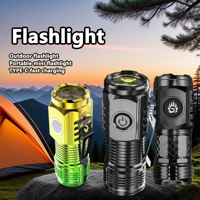 Super Bright MINI LED Flashlig - огляд і ціна Outdoor Camping Lampe
