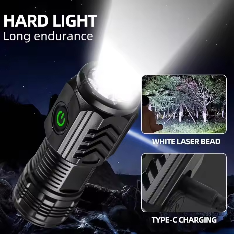 Super Bright MINI LED Flashlig - огляд і ціна Outdoor Camping Lampe