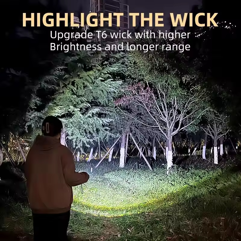 Super Bright MINI LED Flashlig - огляд і ціна Outdoor Camping Lampe
