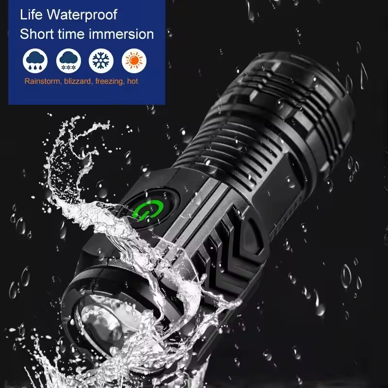 Super Bright MINI LED Flashlig - огляд і ціна Outdoor Camping Lampe