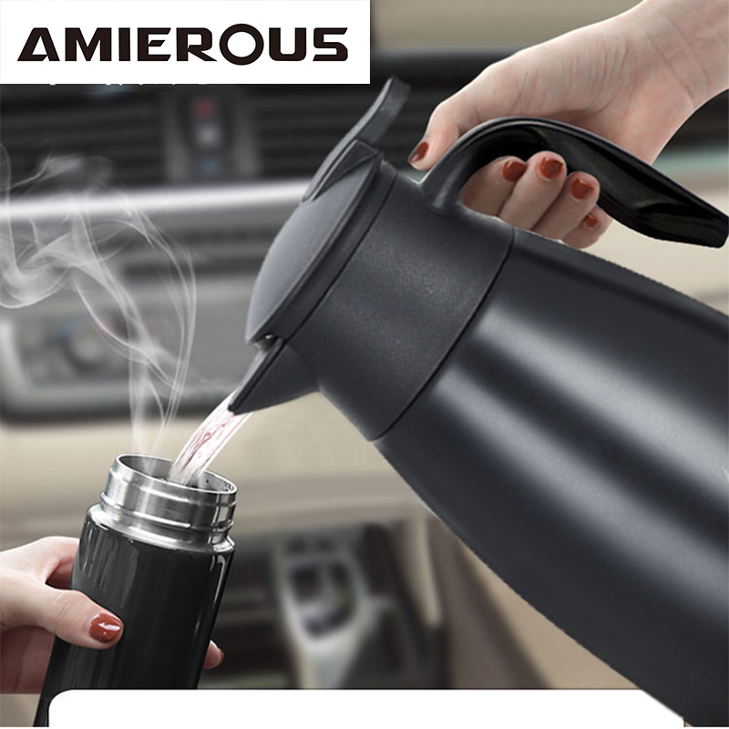 Arier Portable Car Kettle 800M - огляд і ціна Kitchen Outdoor Camping