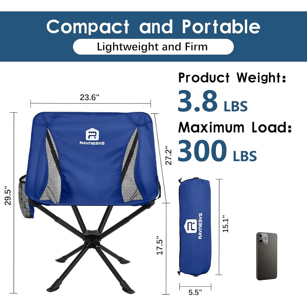Quick Setup Lightweight Portab - огляд і ціна Outdoor Camping Chairs