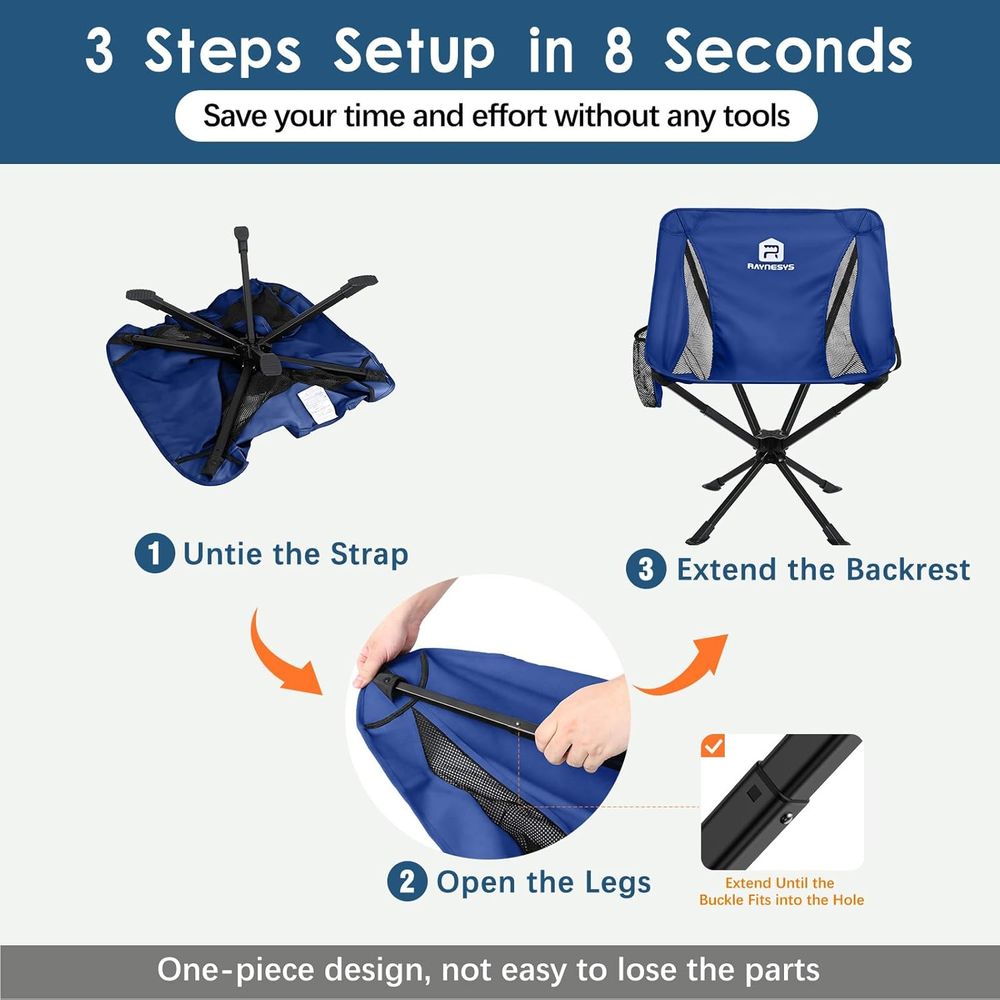 Quick Setup Lightweight Portab - огляд і ціна Outdoor Camping Chairs