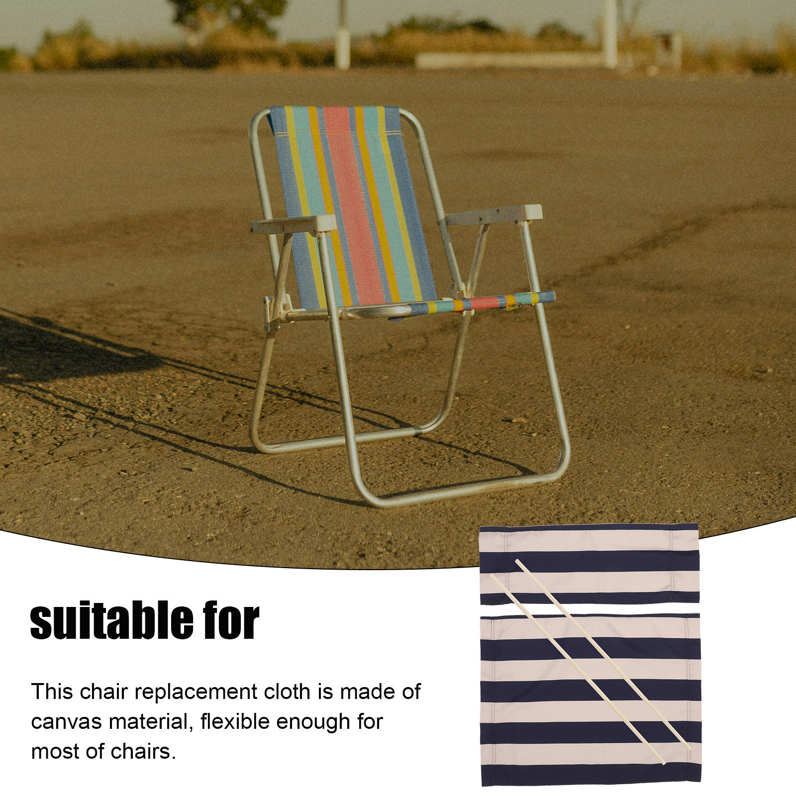 1Set Folding Chair Seat Replac - огляд і ціна Outdoor Camping Chairs