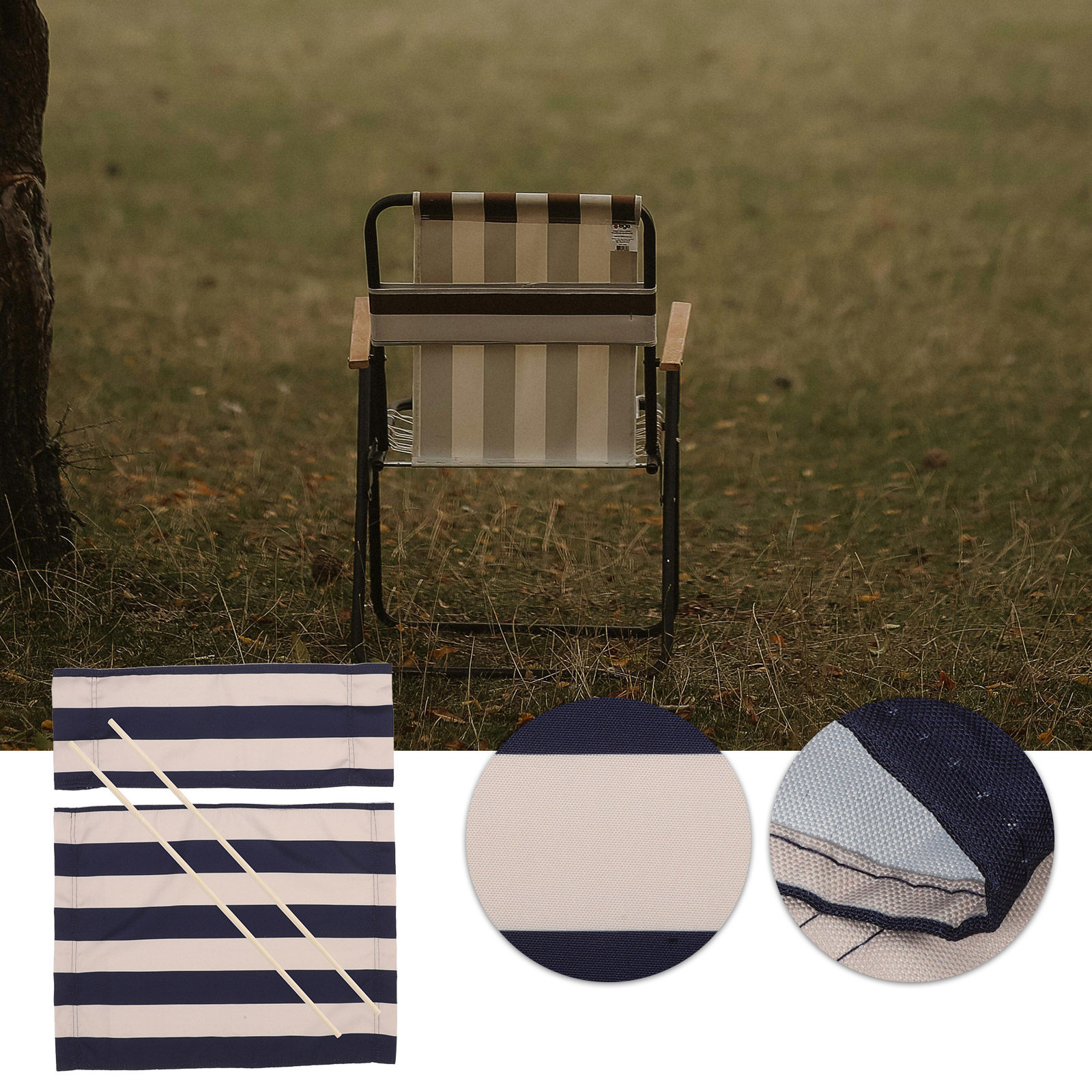 1Set Folding Chair Seat Replac - огляд і ціна Outdoor Camping Chairs